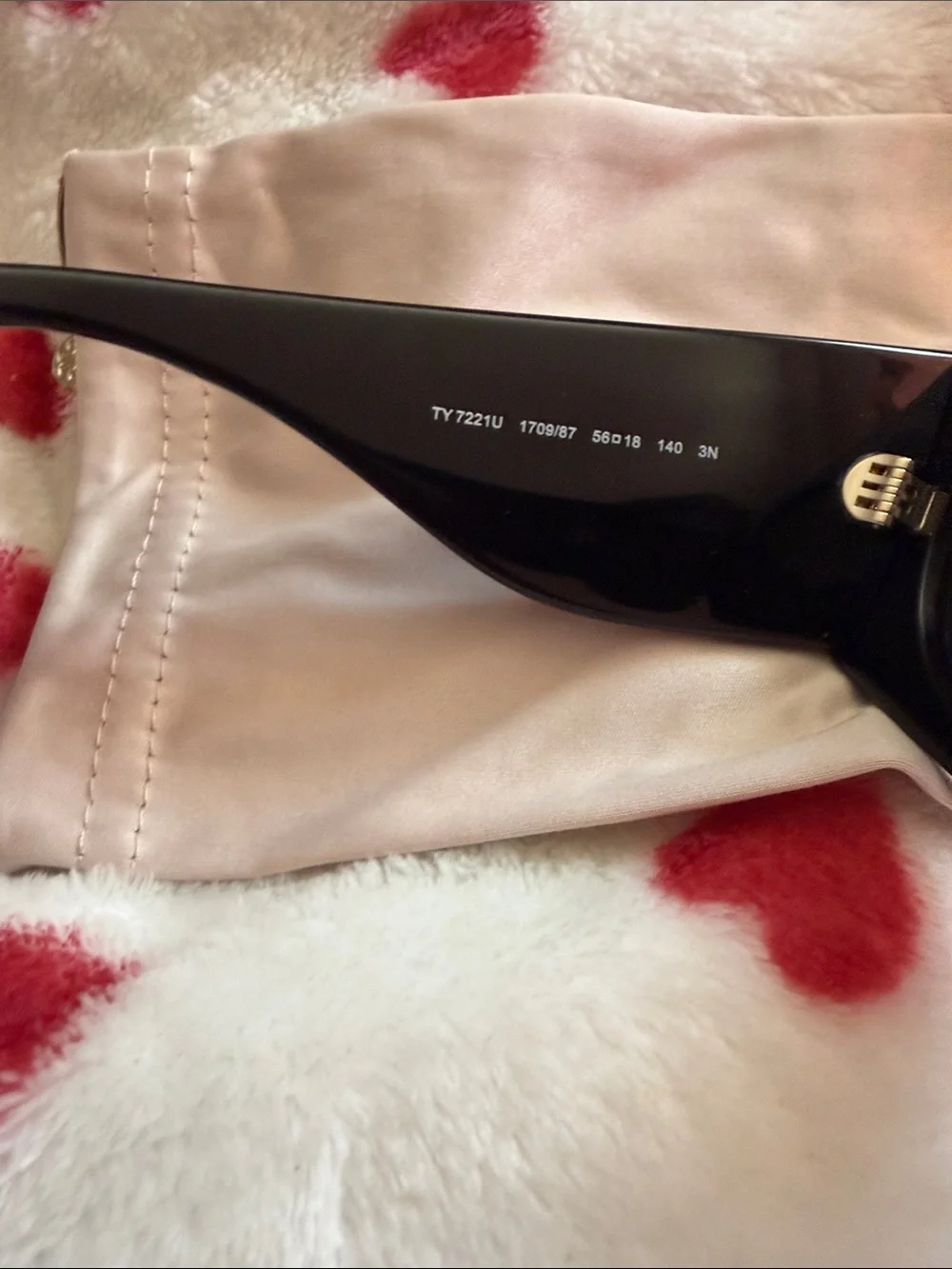 Tory Burch Kira irregular sunglasses
